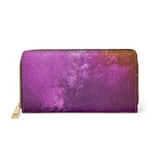 Purple Galaxy Wallet